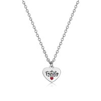 Necklace Sagapo Woman in Steel SBY006 - SBY006